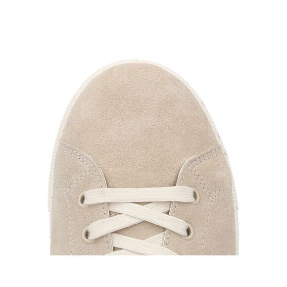 Springa Mens Suede Low-tops Sneakers US 8 | EU 41 Sand - Italian Handmade